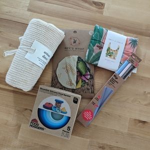 Sustainable and Reusable Food and Grocery Bundle